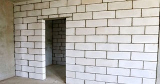 Перегородки из газобетона от 2038 рублей - возведение и монтаж в Мелеузе