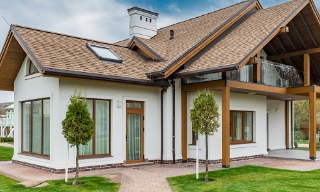 Проект дома с мансардой в Мелеузе | цена от 305580 рублей от Строй-Млз