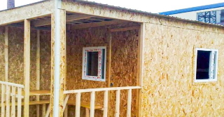 Сарай из дерева под ключ в Мелеузе – строительствопо цене от 40744 рублей