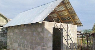 Строительство бани из пеноблоков в Мелеузе - цена от 132418 рублей