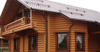 Строительство дома из оцилиндрованного бревна в Мелеузе - от 132418 рублей