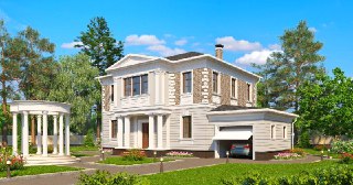 Строительство дома из газосиликата под ключ Мелеуз цены от 11613 руб.