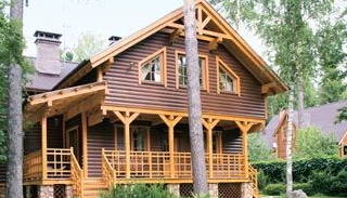 Строительство двухэтажного деревянного дома в Мелеузе - Строй-Млз от 132418 рублей